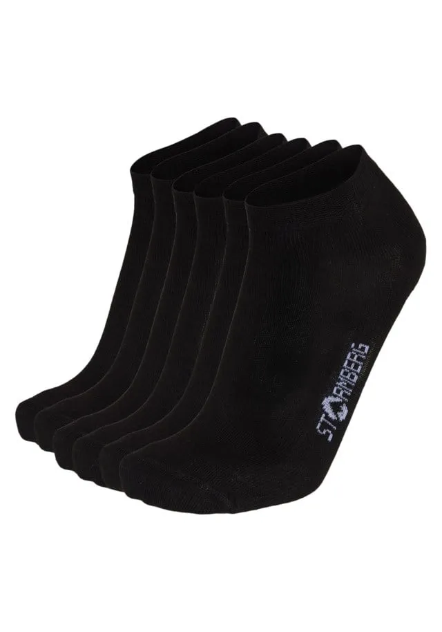 stormberg Kosen bambus ankelsokk 3-pack dame