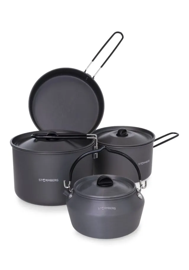 stormberg Kronfjell kokesett, 7 deler, Farge, One Size stormberg Kronfjell kokesett, 7 deler, Farge, One Size