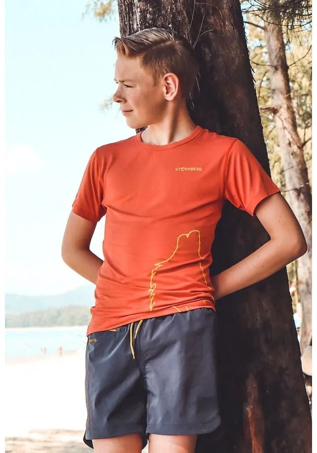 stormberg Liabekk kort shorts barn 8-14, Farge, 128 stormberg Liabekk kort shorts barn 8-14, Farge, 128