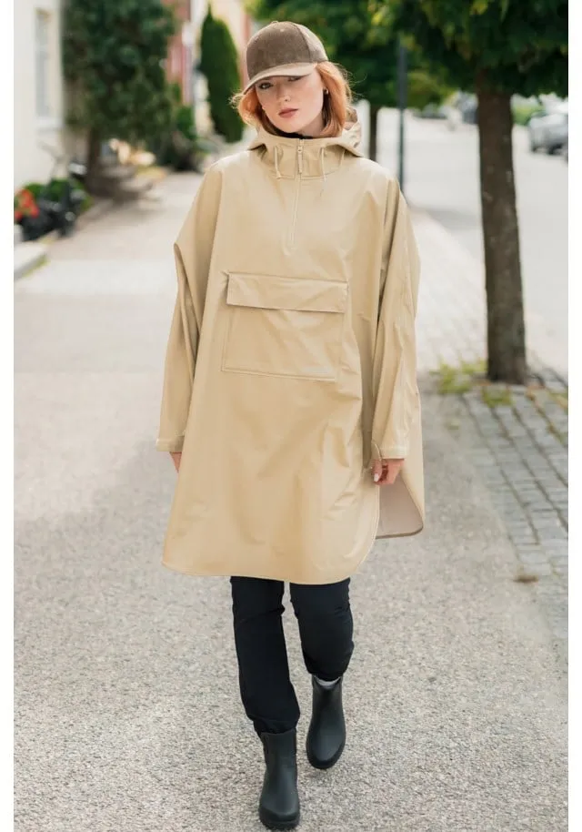 stormberg Lindesnes regnponcho dame