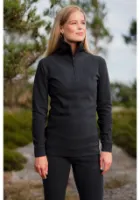 stormberg Listeid supersoft fleece Half Zip genser dame