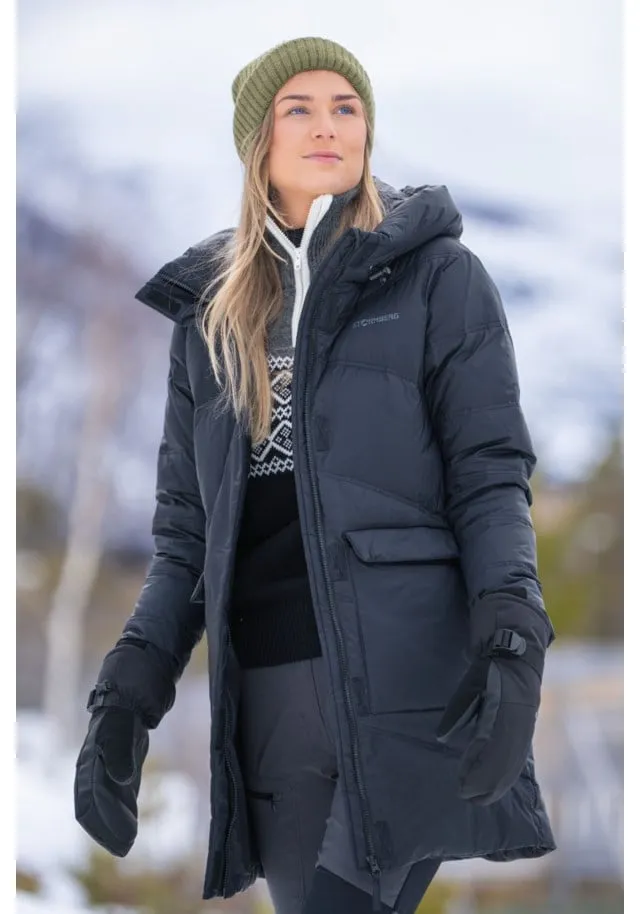 stormberg Longyearbyen resirkulert dunparkas dame