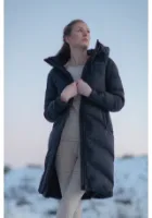 stormberg Longyearbyen resirkulert lang dunparkas dame
