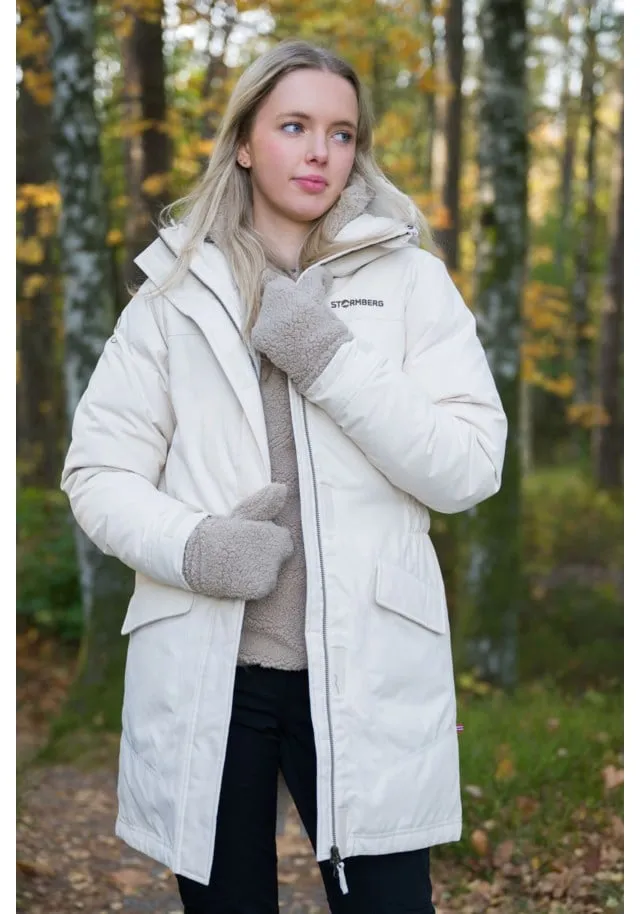 stormberg Lyngbudalen dunparkas dame