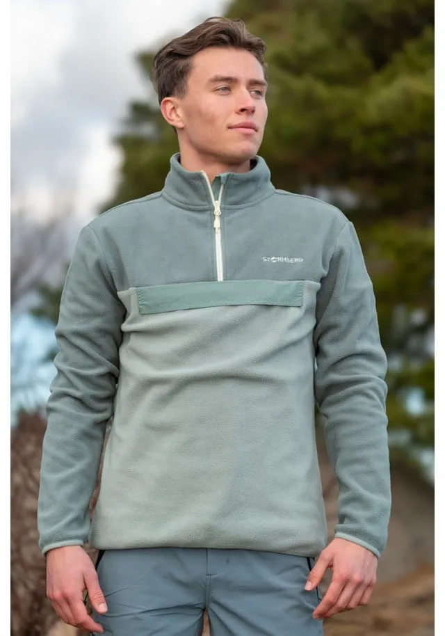 stormberg Lyngør Half Zip fleecegenser herre