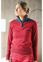 stormberg Marka Half Zip strikkegenser dame stormberg Marka Half Zip strikkegenser dame