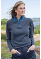 stormberg Marka Half Zip strikkegenser dame