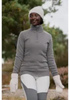 stormberg Marka Half Zip strikkegenser dame stormberg Marka Half Zip strikkegenser dame