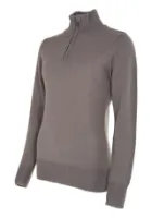 stormberg Marka Half Zip strikkegenser dame stormberg Marka Half Zip strikkegenser dame