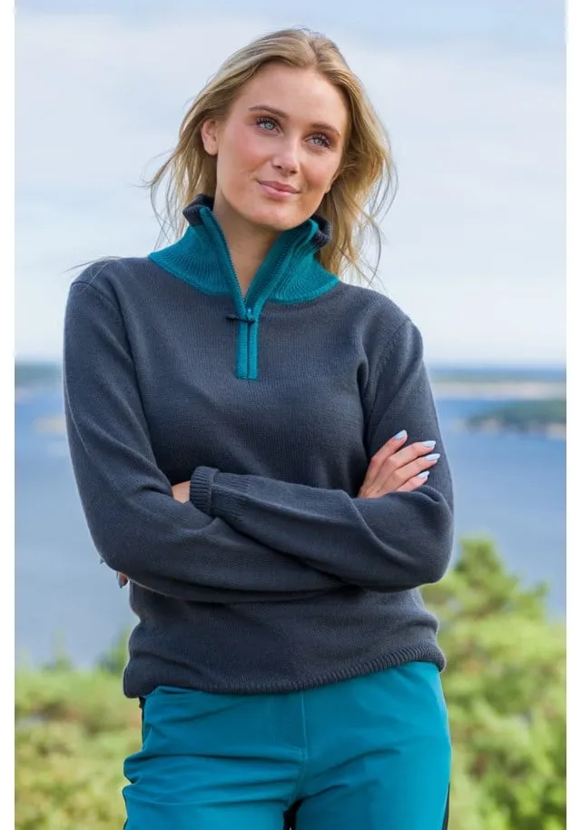 stormberg Marka Half Zip strikkegenser dame stormberg Marka Half Zip strikkegenser dame