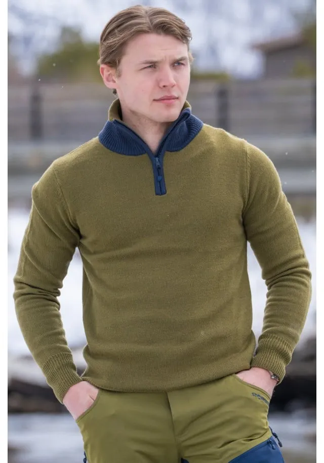 stormberg Marka Half Zip strikkegenser herre