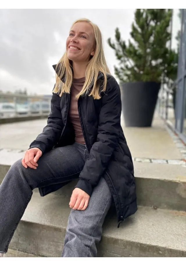 stormberg Mehei vattert parkas dame, Farge