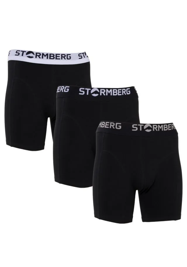 stormberg Mildenes lang bomull boxershorts 3-pack herre stormberg Mildenes lang bomull boxershorts 3-pack herre