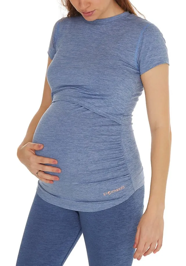 stormberg Minda MOM amme t-skjorte dame, Farge stormberg Minda MOM amme t-skjorte dame, Farge