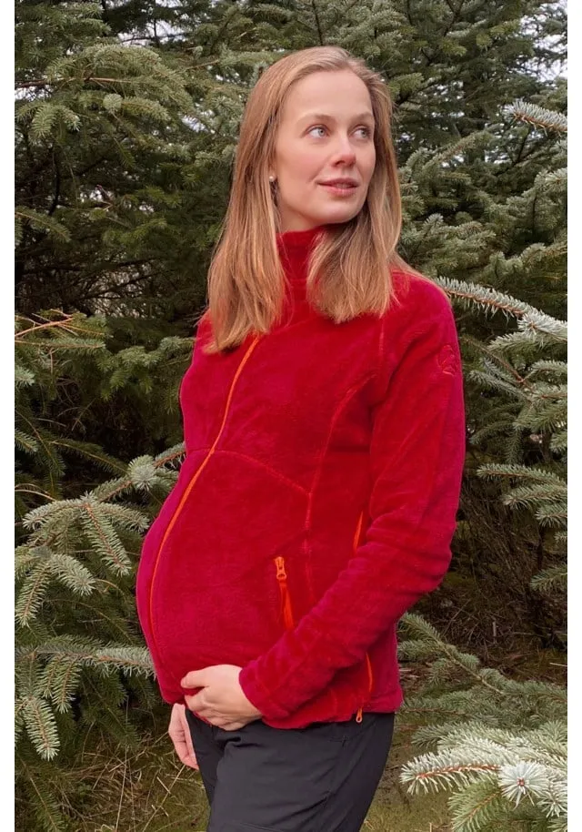 stormberg Mobu MOM sherpa fleecejakke dame stormberg Mobu MOM sherpa fleecejakke dame
