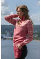 stormberg Norddalen Half Zip ullgenser dame stormberg Norddalen Half Zip ullgenser dame