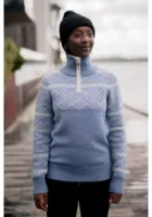 stormberg Norddalen Half Zip ullgenser dame