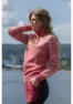 stormberg Norddalen Half Zip ullgenser dame