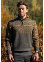 stormberg Norddalen Half Zip ullgenser herre