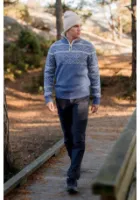 stormberg Norddalen Half Zip ullgenser herre