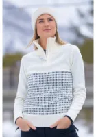 stormberg Nordisfjell Half Zip ullgenser dame