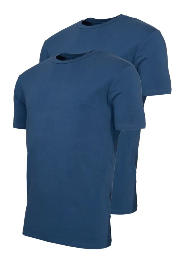 stormberg Oslo bomull t-skjorte 2-pack herre stormberg Oslo bomull t-skjorte 2-pack herre