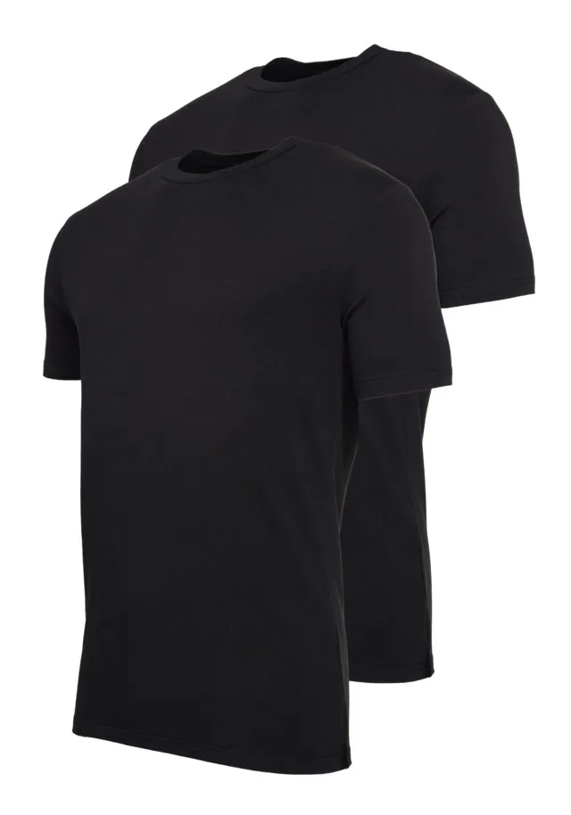 stormberg Oslo bomull t-skjorte 2-pack herre stormberg Oslo bomull t-skjorte 2-pack herre