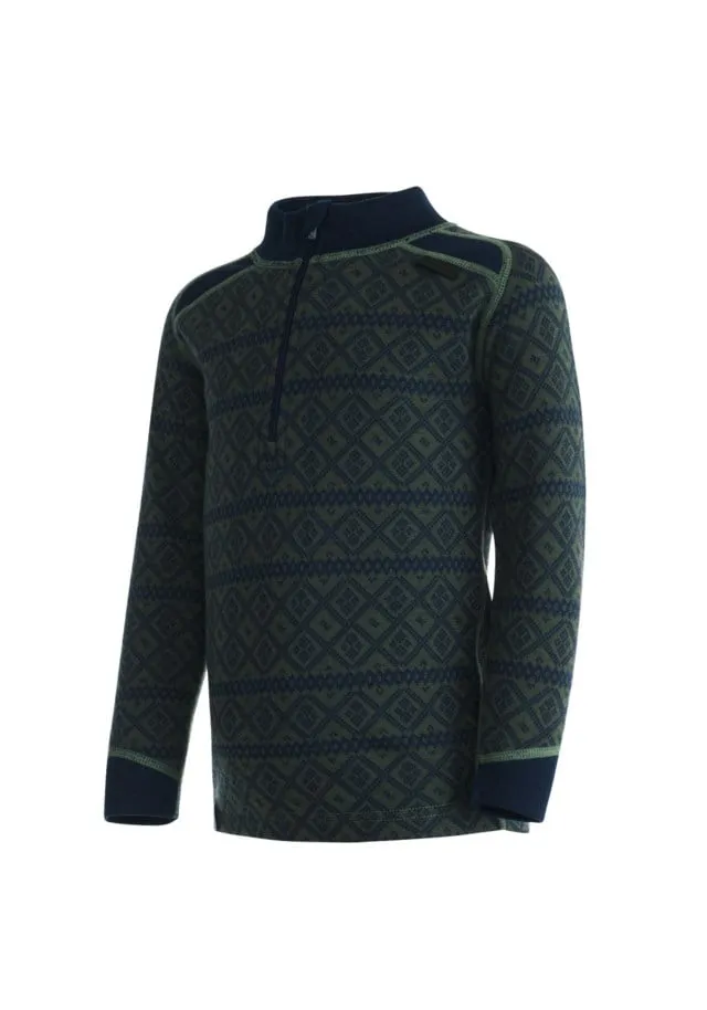 stormberg Rauland 2-lags Half Zip ulltrøye barn 1-7