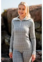 stormberg Rauland 2-lags Half Zip ulltrøye dame