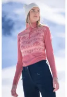 stormberg Rosland 2-lags Half Zip ulltrøye dame