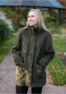 stormberg Salhus fleeceparkas dame, Farge