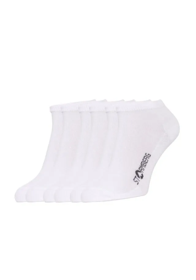 stormberg Skien bomull ankelsokk 3-pack dame