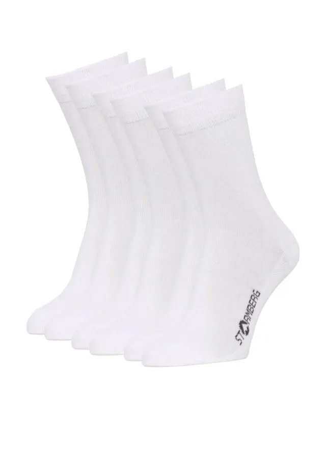 stormberg Skien bomullssokk 3-pack dame