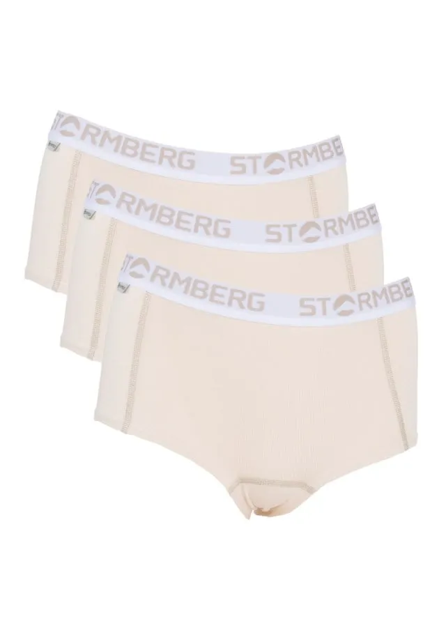 stormberg Smi bambus boxer 3-pack dame stormberg Smi bambus boxer 3-pack dame