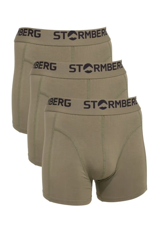 stormberg Smi bambus boxer 3-pack herre