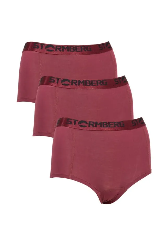stormberg Smidalen bambus boxer 3-pack dame stormberg Smidalen bambus boxer 3-pack dame