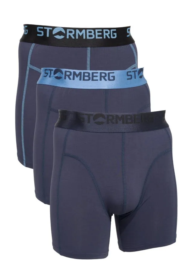 stormberg Smidalen lang bambus boxer 3-pack herre stormberg Smidalen lang bambus boxer 3-pack herre