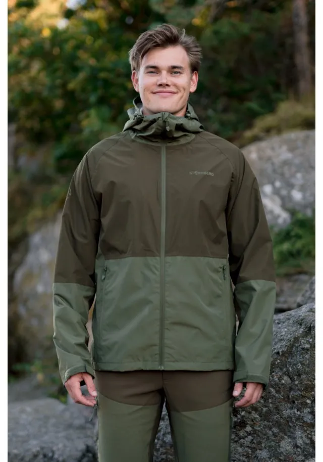 stormberg Sognefjord fôret skalljakke herre