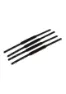 stormberg Solid elastisk fotstrikk, 2 par barn, Farge, One Size