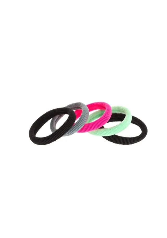 stormberg Sprett hårstrikk 5-pack dame, Farge, One Size