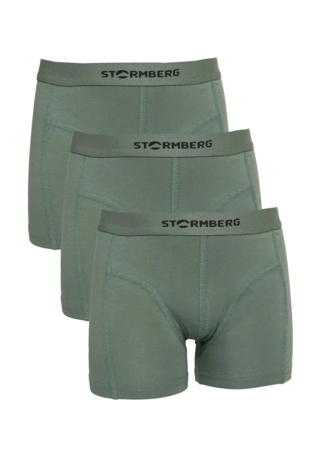 stormberg Stien boxer 3-pack gutt 1-7 barn