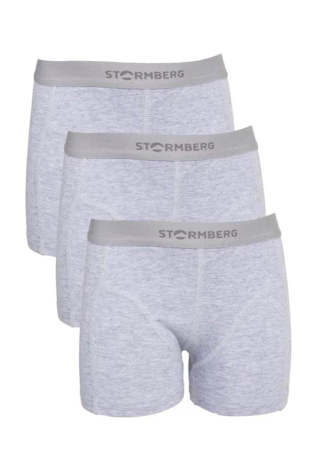 stormberg Stien boxer 3-pack gutt 1-7 barn stormberg Stien boxer 3-pack gutt 1-7 barn