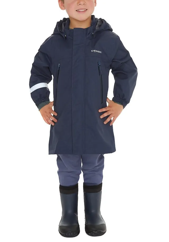 stormberg Storenos vanntett parkas barn 1-7 stormberg Storenos vanntett parkas barn 1-7