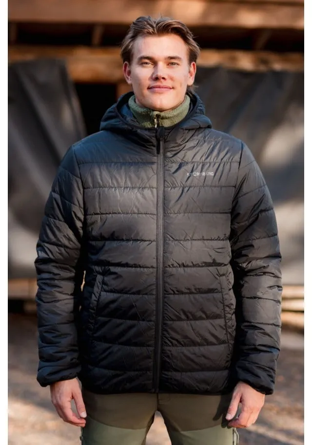 stormberg Strimberg vattert jakke m/ hette herre
