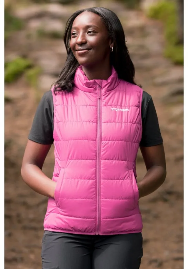 stormberg Strimberg vattert vest dame stormberg Strimberg vattert vest dame