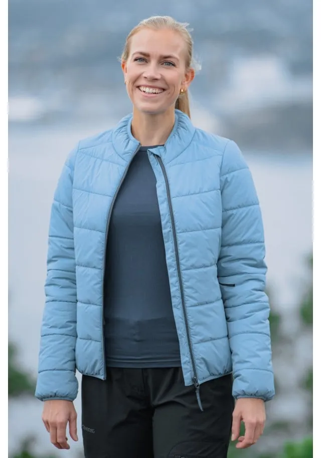 stormberg Strimfjord vattert jakke dame