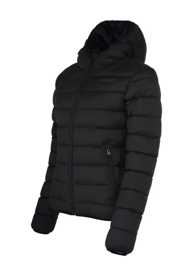 stormberg Strimfonna vattert jakke m/ hette dame stormberg Strimfonna vattert jakke m/ hette dame