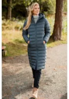 stormberg Strimfonna vattert lang parkas dame