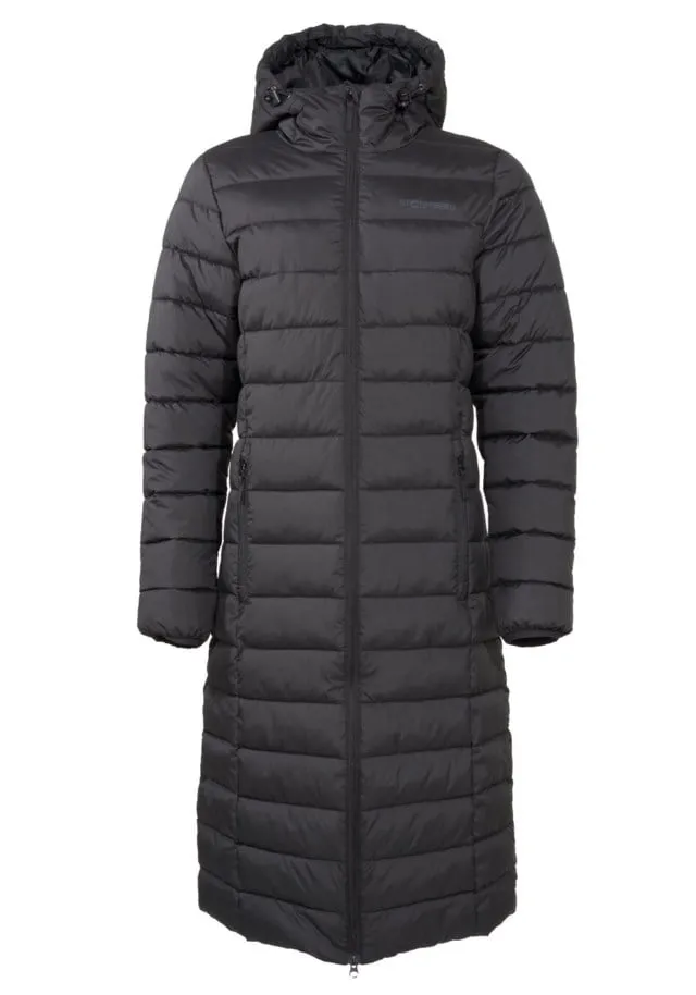 stormberg Strimfonna vattert lang parkas dame