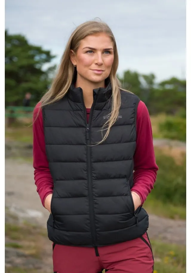 stormberg Strimfonna vattert vest dame stormberg Strimfonna vattert vest dame